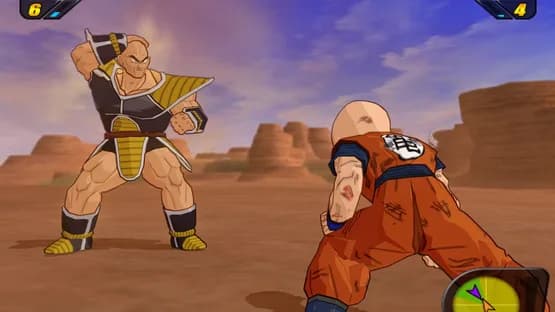 Dragon Ball Z: Budokai Tenkaichi 2 — Screenshoty