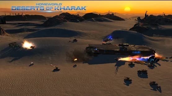 Homeworld: Deserts of Kharak — Screenshots