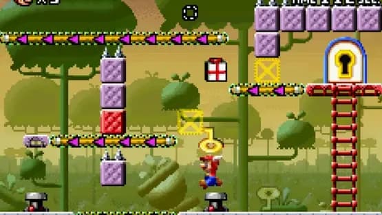 Mario vs. Donkey Kong — Screenshots