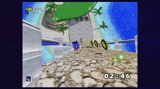 Sonic Adventure DX: Director's Cut — Screenshoty