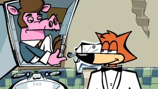 Spy Fox 3: Operation Ozone — Screenshoty