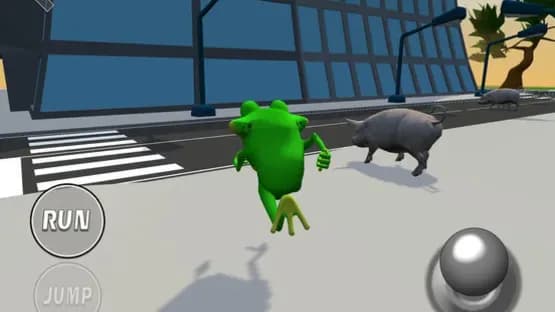 Amazing City: Frog Adventures — Screenshots