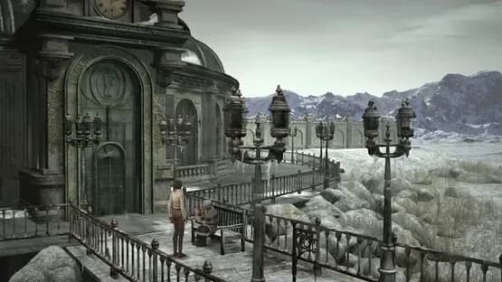 Syberia — Screenshoty