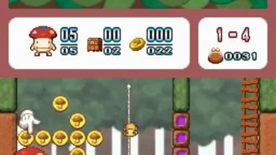 Boing! Docomodake DS — Screenshoty