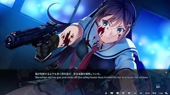 Grisaia Phantom Trigger Vol.1 — Screenshoty