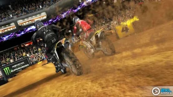 Ricky Carmichael's Motocross Matchup — Screenshoty