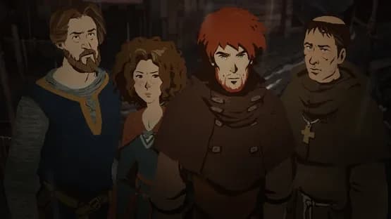 Ken Follett's The Pillars of the Earth — Screenshoty