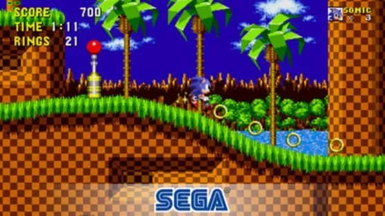 Sonic the Hedgehog — Screenshoty