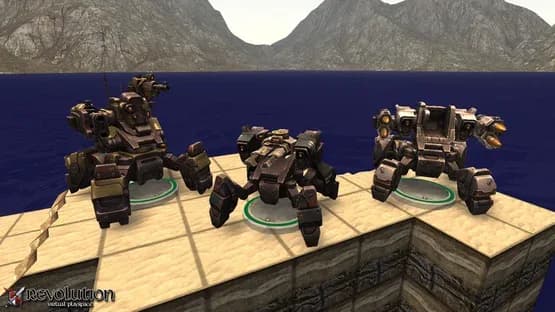 Revolution: Virtual Playspace — Screenshots