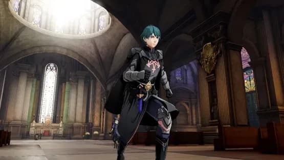 Fire Emblem: Three Houses — Screenshoty