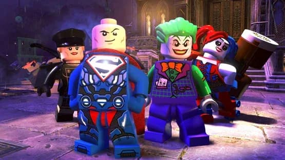LEGO DC Super-Villains — Screenshoty