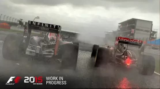 F1 2015 — Screenshoty