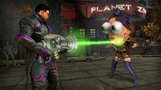 Saints Row IV — Screenshoty