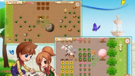Harvest Moon: Seeds of Memories — Screenshots