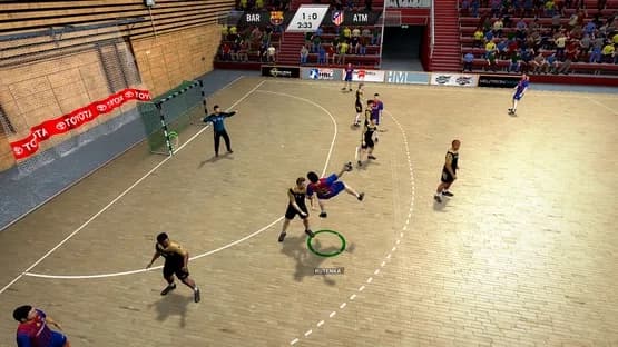 IHF Handball Challenge 12 — Screenshoty