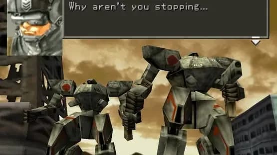 Front Mission 3 — Screenshoty