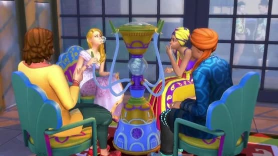 The Sims 4: City Living — Screenshots