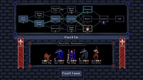 Card Quest — Screenshoty