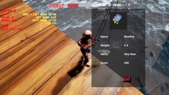 Horror Fish Simulator — Screenshoty