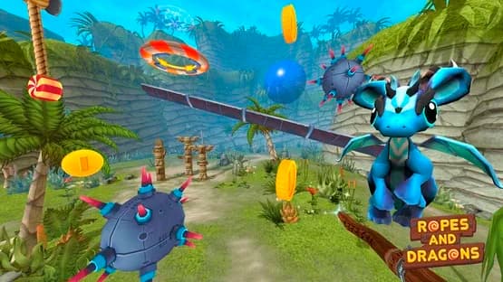 Ropes and Dragons VR — Screenshots