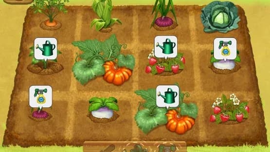 Harvest Moon: Lil' Farmers — Screenshoty
