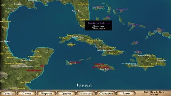 Blood & Gold: Caribbean! — Screenshoty