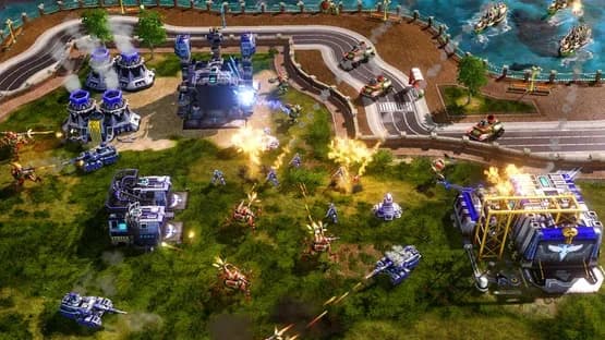 Command & Conquer: Red Alert 3 — Screenshots