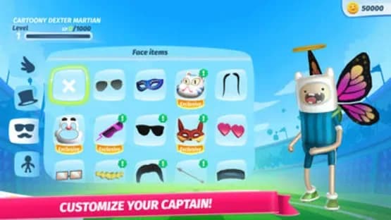 Cartoon Network Superstar Soccer: Goal!!! — Screenshots