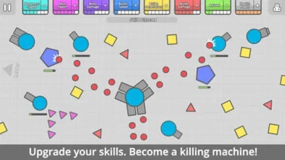 Diep.io — Screenshots