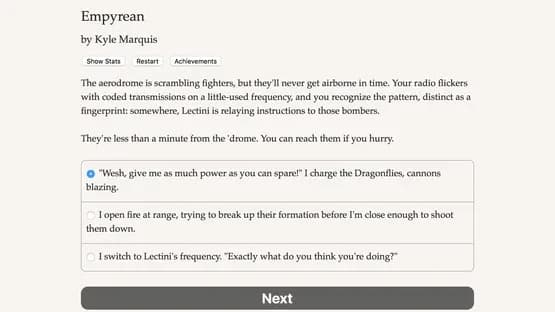 Empyrean — Screenshots