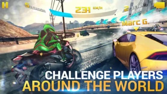 Asphalt 8: Airborne — Screenshoty