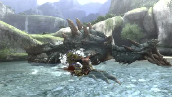 Monster Hunter Tri — Screenshoty
