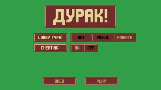 Durak! — Screenshoty