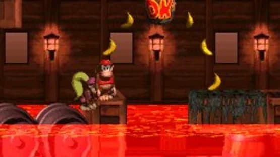 Donkey Kong Country 2: Diddy's Kong Quest — Screenshoty