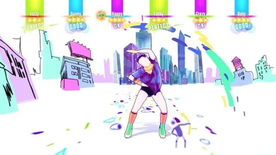 Just Dance 2017 — Screenshoty