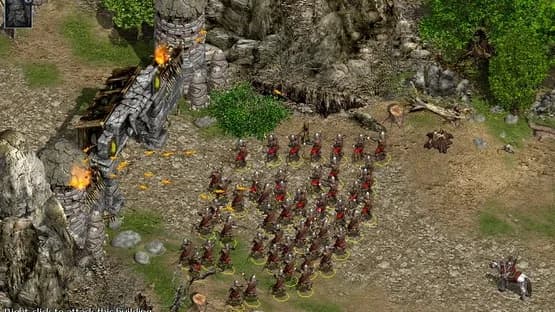 Nemesis of the Roman Empire — Screenshoty