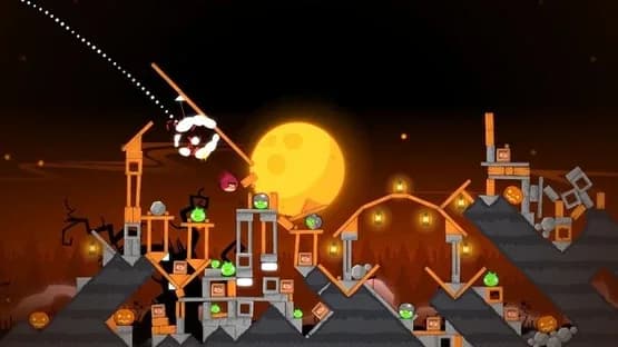 Angry Birds Trilogy — Screenshoty