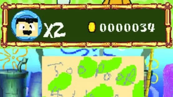 Drawn to Life: SpongeBob SquarePants Edition — Screenshots