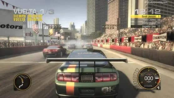 Race Driver: Grid — Screenshoty