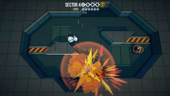 Rocket Fist — Screenshoty