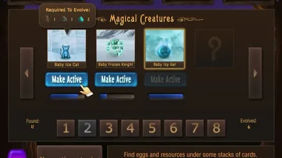 Faerie Solitaire — Screenshots