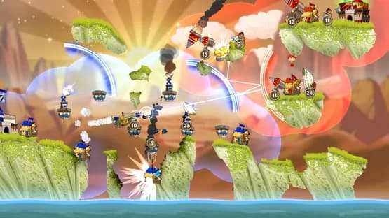 Cannon Brawl — Screenshoty