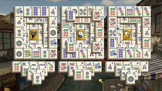 Mahjong Quest Collection — Screenshoty