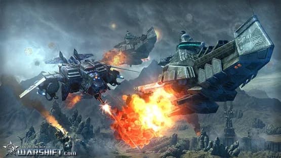 Warshift — Screenshots