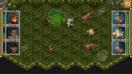 Steam Bandits: Outpost — Screenshoty