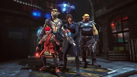 Shadowrun Chronicles: Infected - Director's Cut — Screenshots