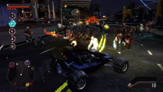 Crackdown 2 — Screenshoty