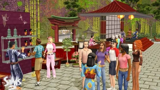 The Sims 2: Bon Voyage — Screenshoty