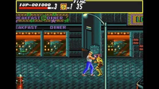 3D Streets of Rage — Screenshoty