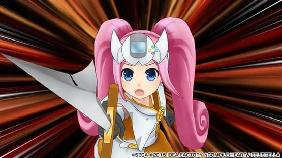 Superdimension Neptune vs. Sega Hard Girls — Screenshoty